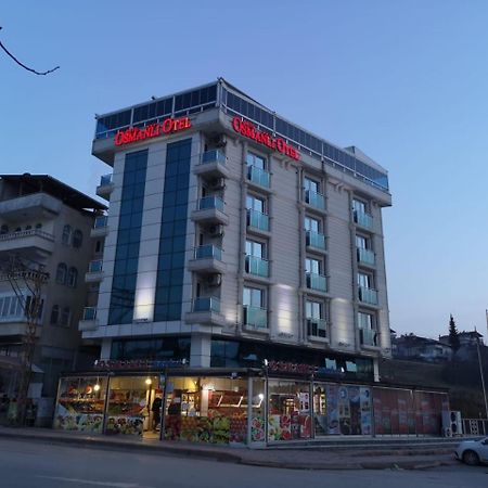 Osmanli Omtel Otel Boyabat ภายนอก รูปภาพ