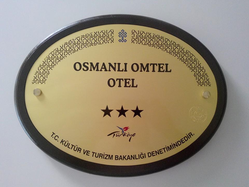Osmanli Omtel Otel Boyabat ภายนอก รูปภาพ