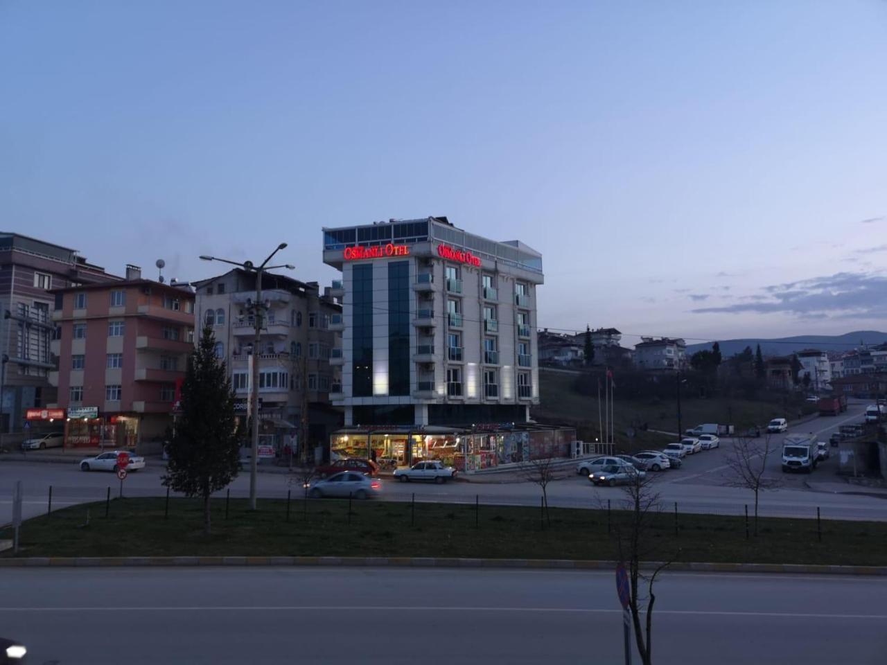 Osmanli Omtel Otel Boyabat ภายนอก รูปภาพ
