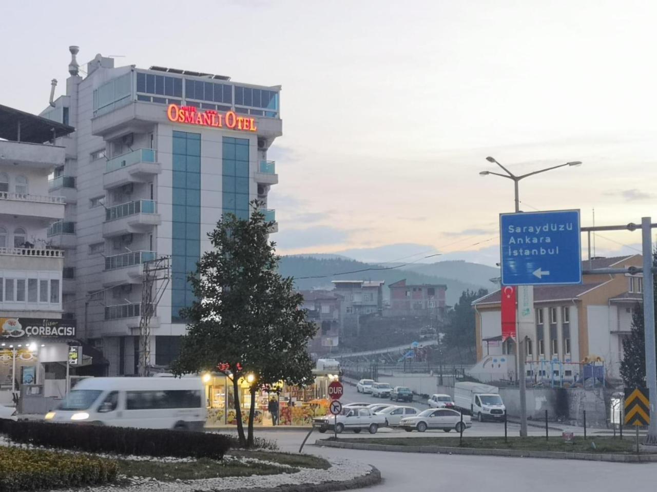 Osmanli Omtel Otel Boyabat ภายนอก รูปภาพ
