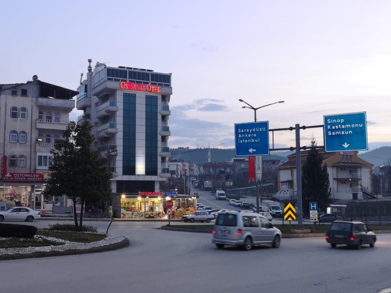 Osmanli Omtel Otel Boyabat ภายนอก รูปภาพ